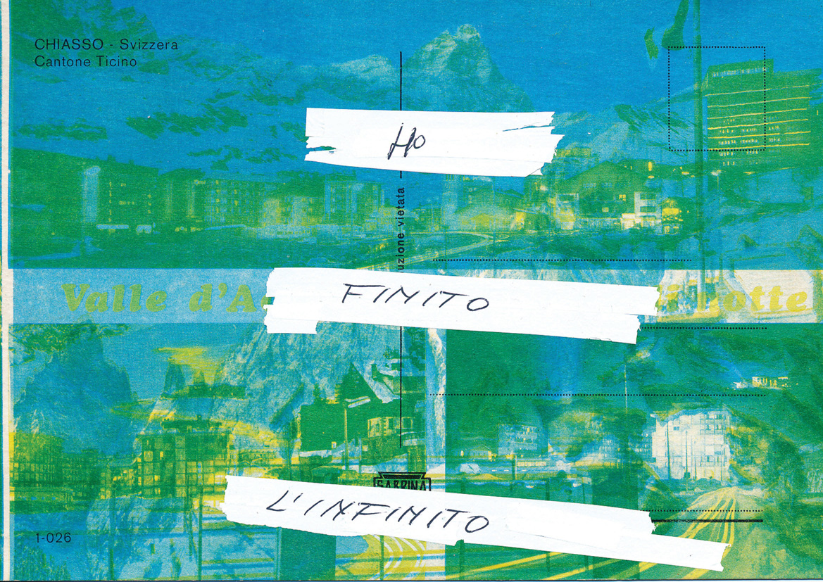 armando riva - ho finito l'infinito